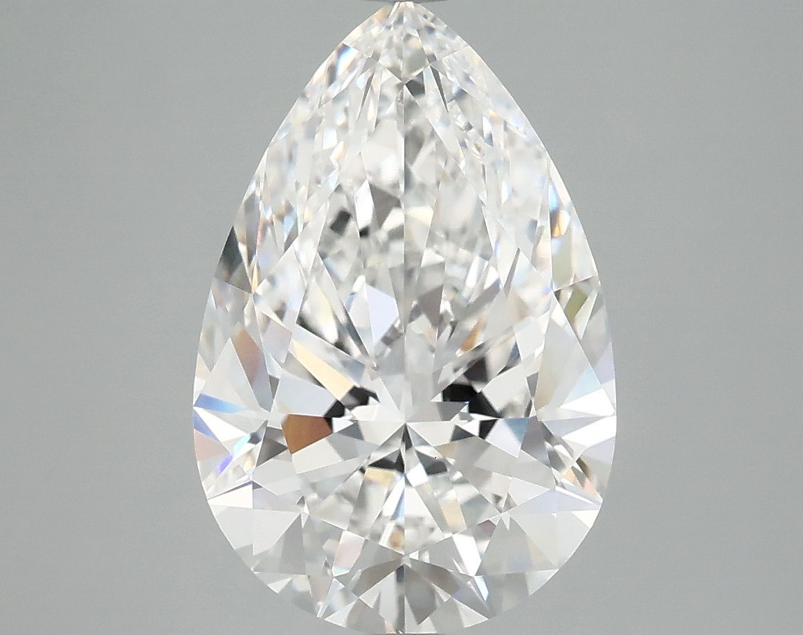 4.67 ct. pear Lab Grown Diamond front image