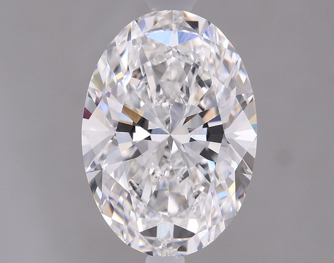 1.52 ct. oval Lab Grown Diamond front image