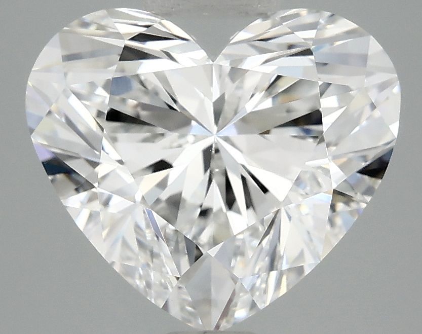 4.04 ct. heart Lab Grown Diamond front image