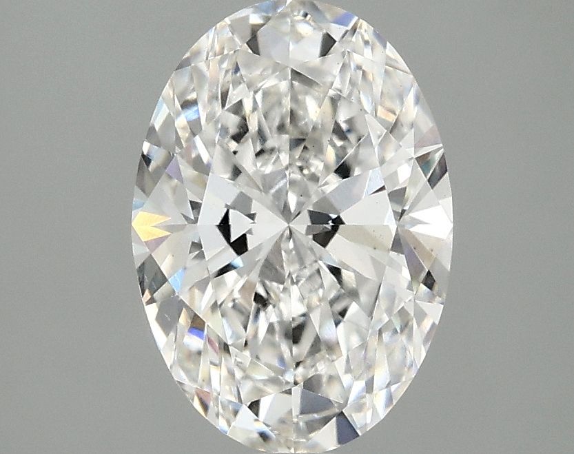 1.93 ct. oval Lab Grown Diamond front image