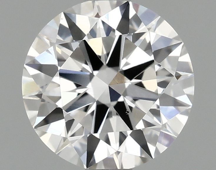 1.07 ct. round Lab Grown Diamond front image