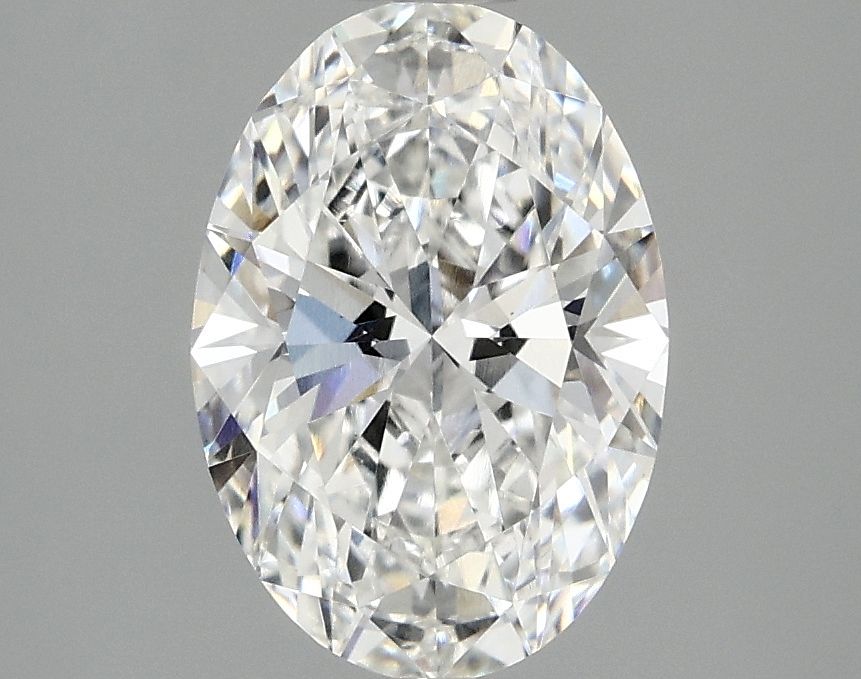 2.05 ct. oval Lab Grown Diamond front image