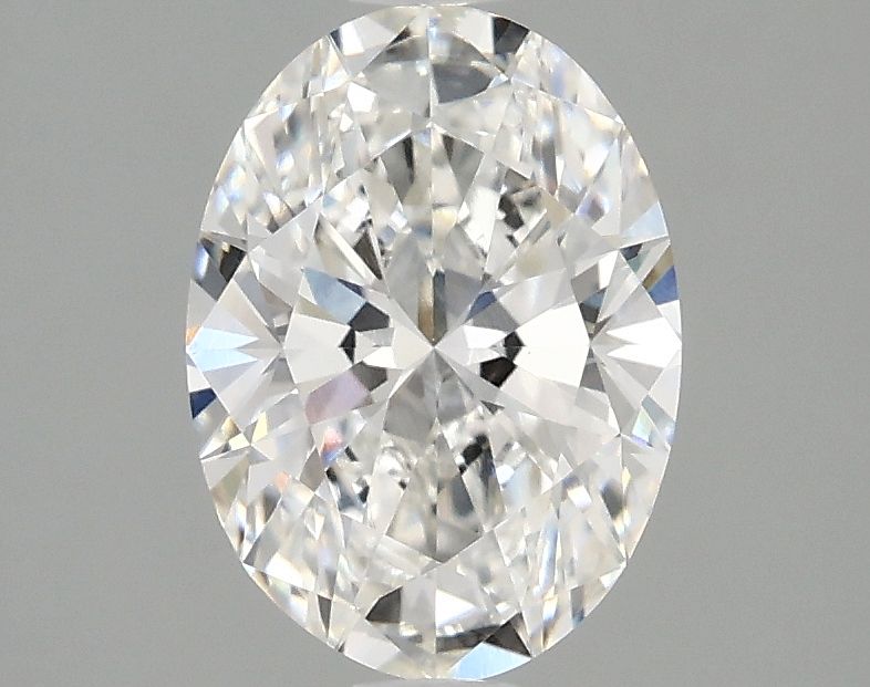 1.51 ct. oval Lab Grown Diamond front image