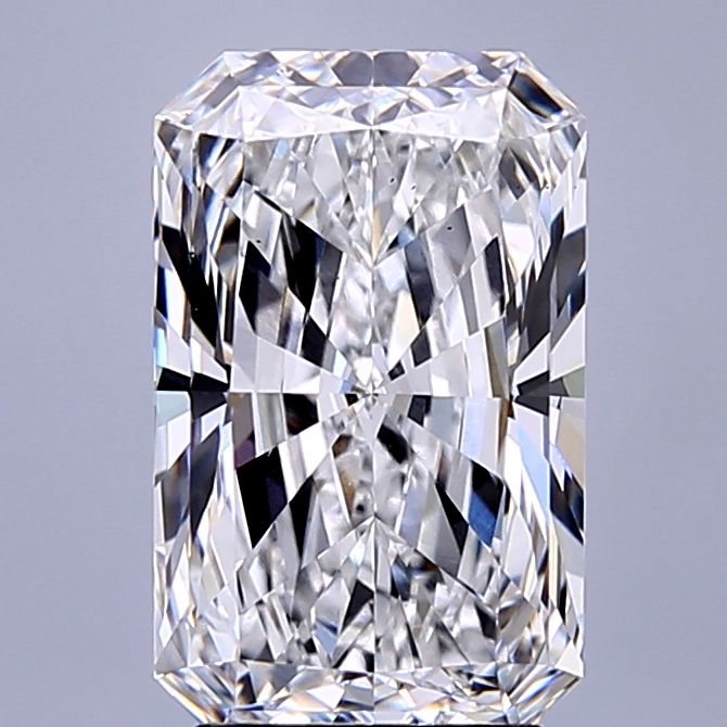 3.30 ct. radiant Lab Grown Diamond front image