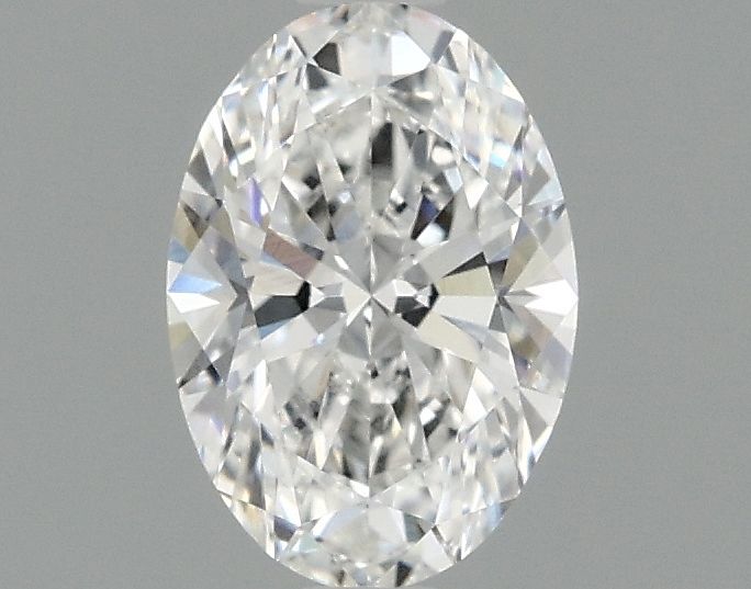 1.03 ct. oval Lab Grown Diamond front image