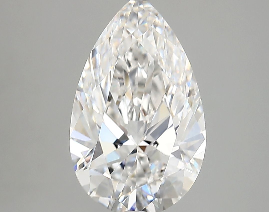 3.12 ct. pear Lab Grown Diamond front image