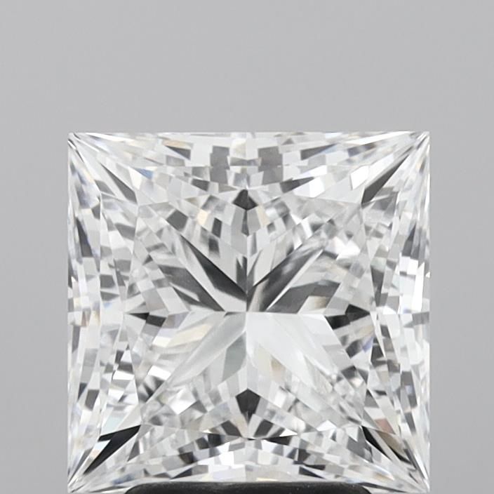 3.51 ct. princess Lab Grown Diamond front image