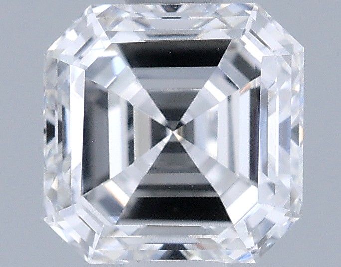 0.71 ct. asscher Lab Grown Diamond front image