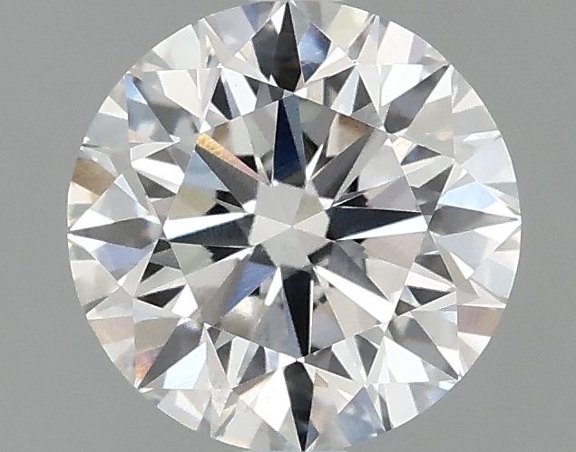 1.56 ct. round Lab Grown Diamond front image
