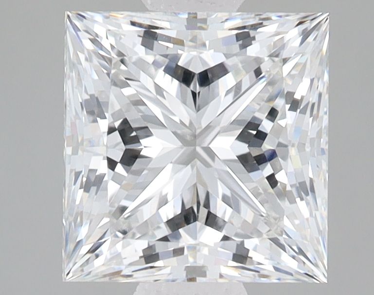 2.80 ct. princess Lab Grown Diamond front image