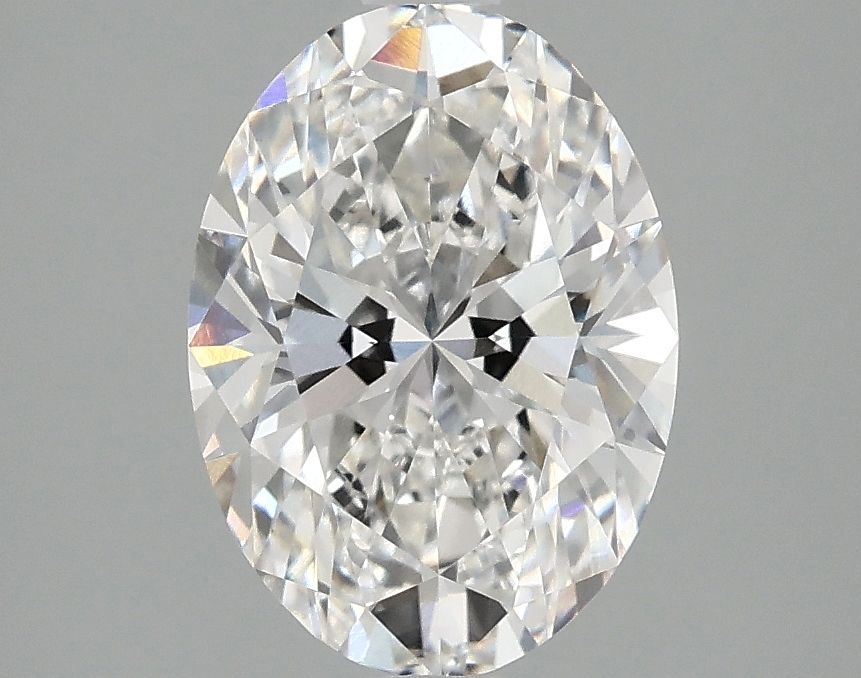 2.08 ct. oval Lab Grown Diamond front image