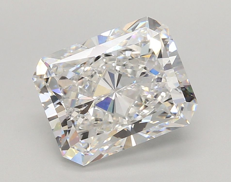 3.79 ct. radiant Lab Grown Diamond front image