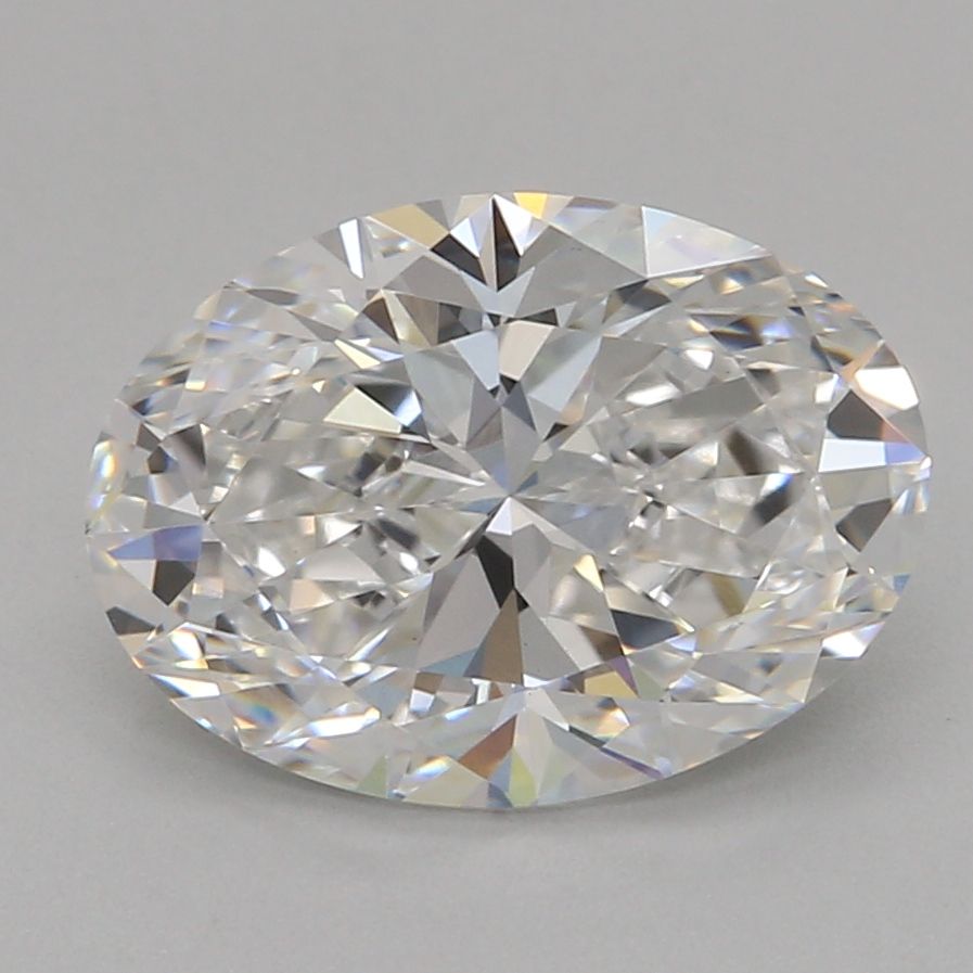1.51 ct. oval Lab Grown Diamond front image