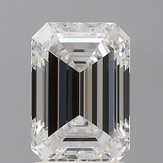 1.98 ct. emerald Lab Grown Diamond front image