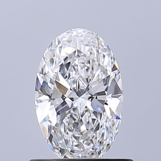 0.66 ct. oval Lab Grown Diamond front image