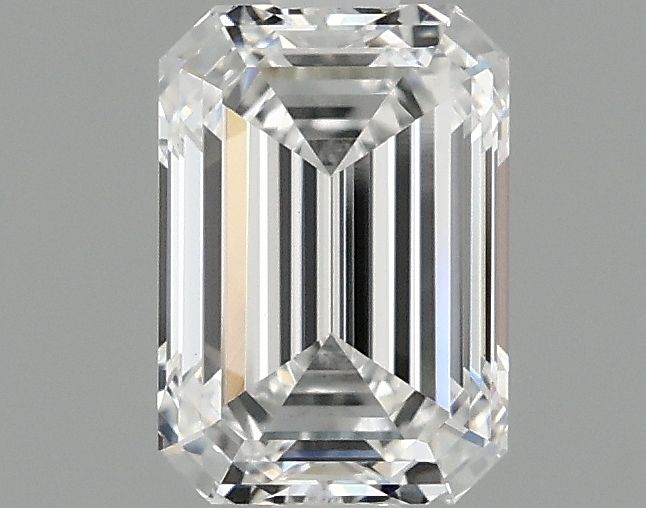 1.10 ct. emerald Lab Grown Diamond front image