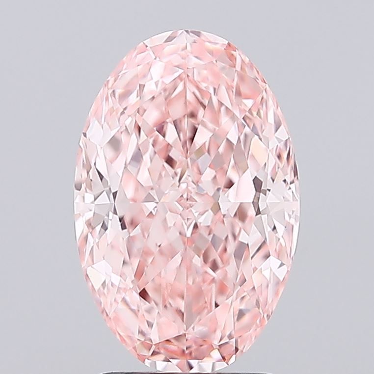 2.57 ct. oval Lab Grown Diamond front image