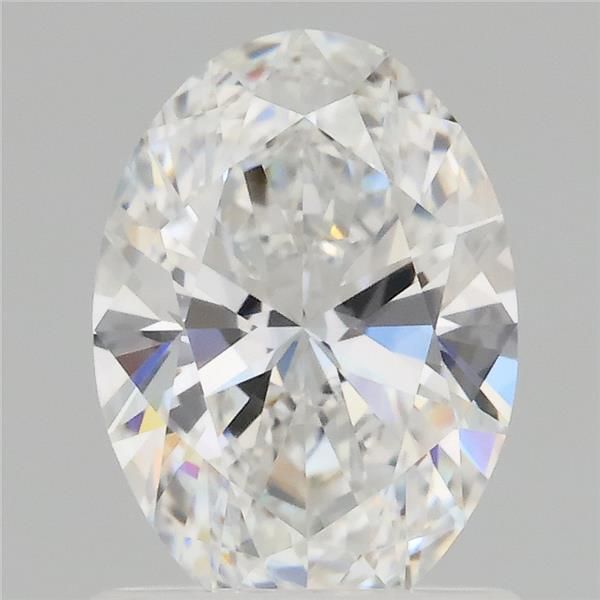 1.05 ct. oval Lab Grown Diamond front image