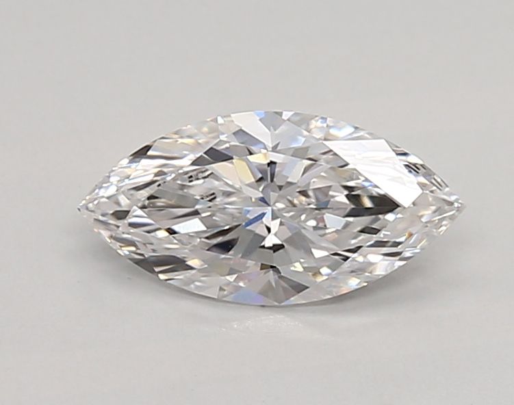0.64 ct. marquise Lab Grown Diamond front image