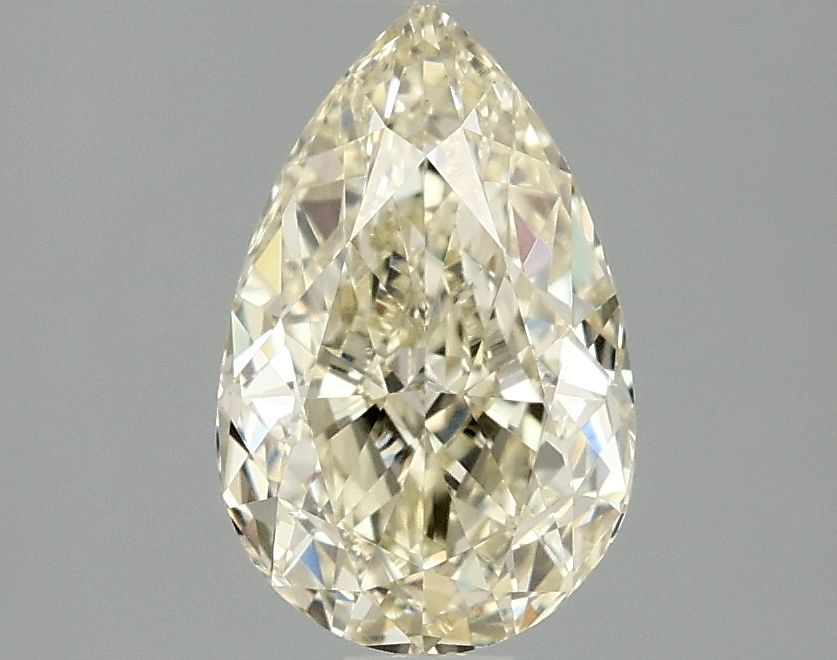 1.57 ct. pear Lab Grown Diamond front image