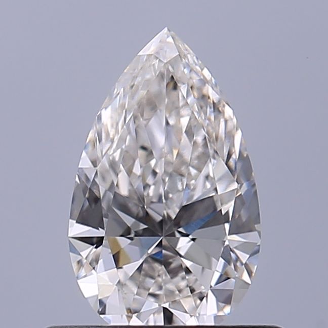 0.50 ct. pear Lab Grown Diamond front image