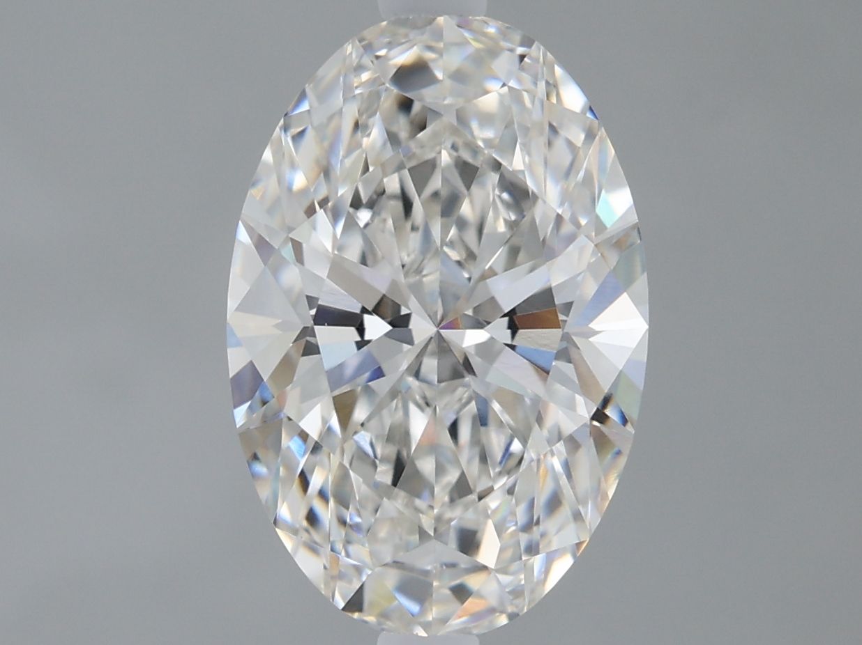 2.04 ct. oval Lab Grown Diamond front image