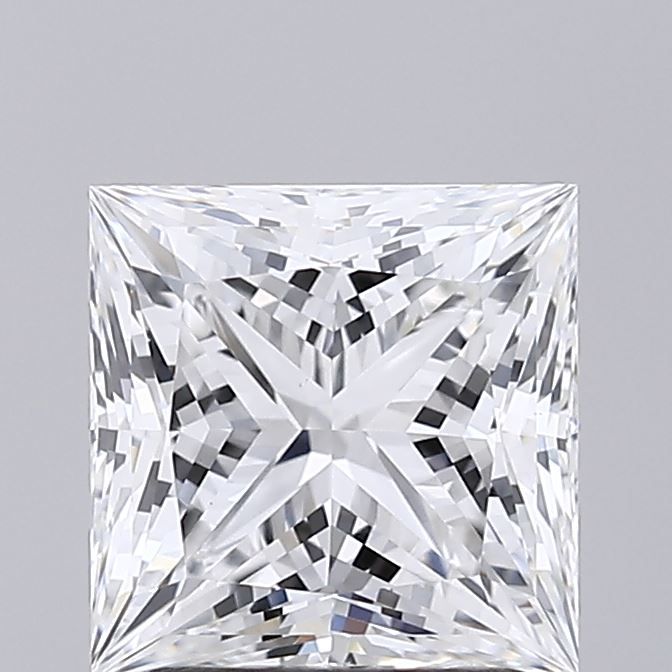 2.03 ct. princess Lab Grown Diamond front image