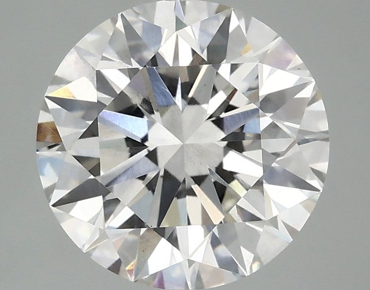 2.48 ct. round Lab Grown Diamond front image