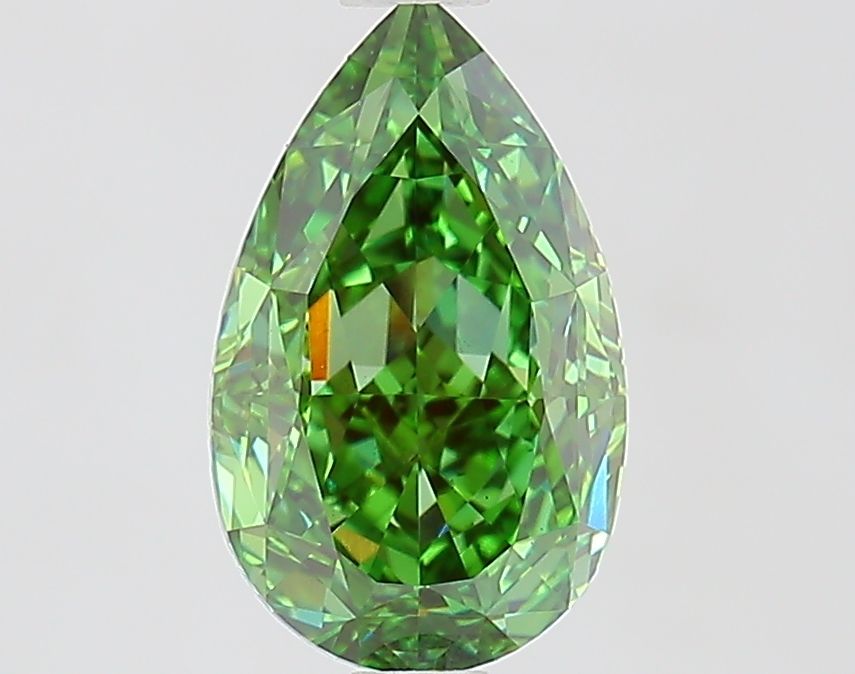 2.01 ct. pear Lab Grown Diamond front image