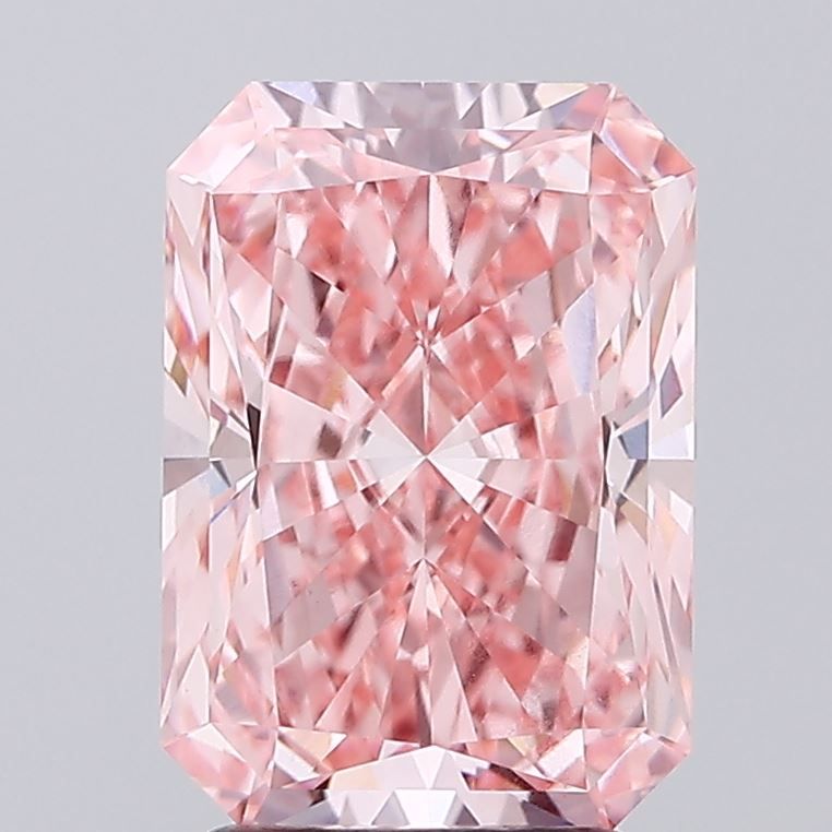 3.08 ct. radiant Lab Grown Diamond front image