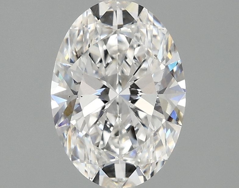 1.52 ct. oval Lab Grown Diamond front image