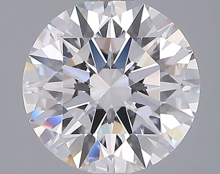 2.45 ct. round Lab Grown Diamond front image