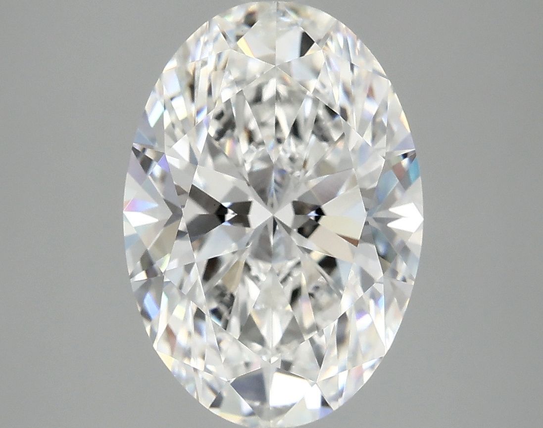 4.06 ct. oval Lab Grown Diamond front image