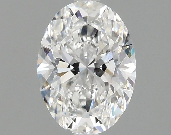 1.09 ct. oval Lab Grown Diamond front image