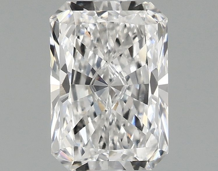 1.10 ct. radiant Lab Grown Diamond front image