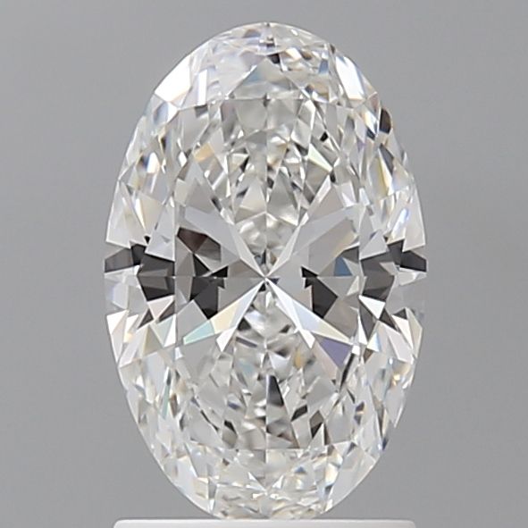 1.52 ct. oval Lab Grown Diamond front image