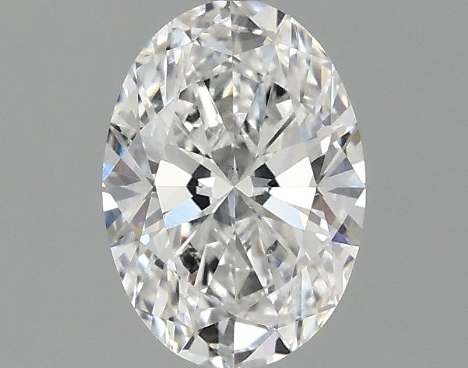 1.01 ct. oval Lab Grown Diamond front image