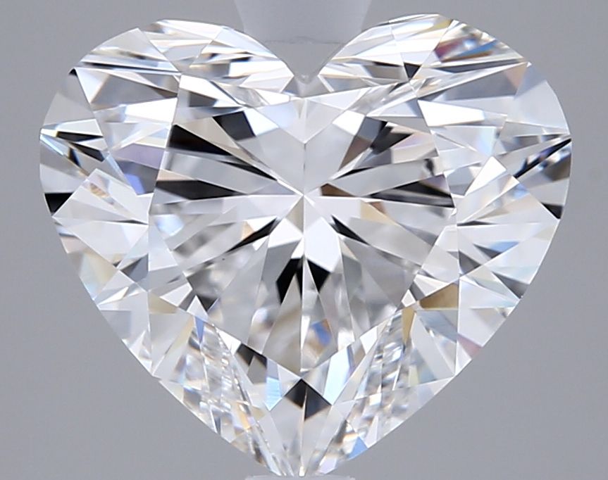 2.55 ct. heart Lab Grown Diamond front image