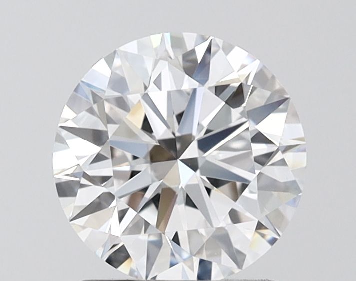 1.54 ct. round Lab Grown Diamond front image