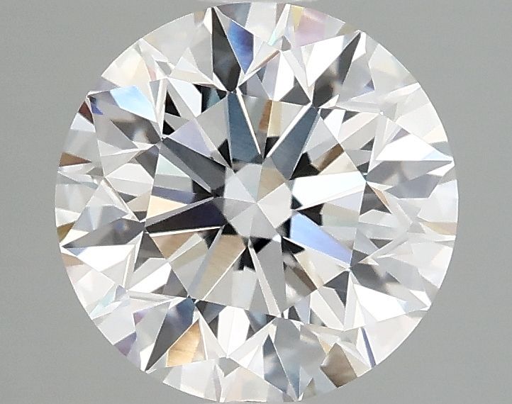 2.10 ct. round Lab Grown Diamond front image