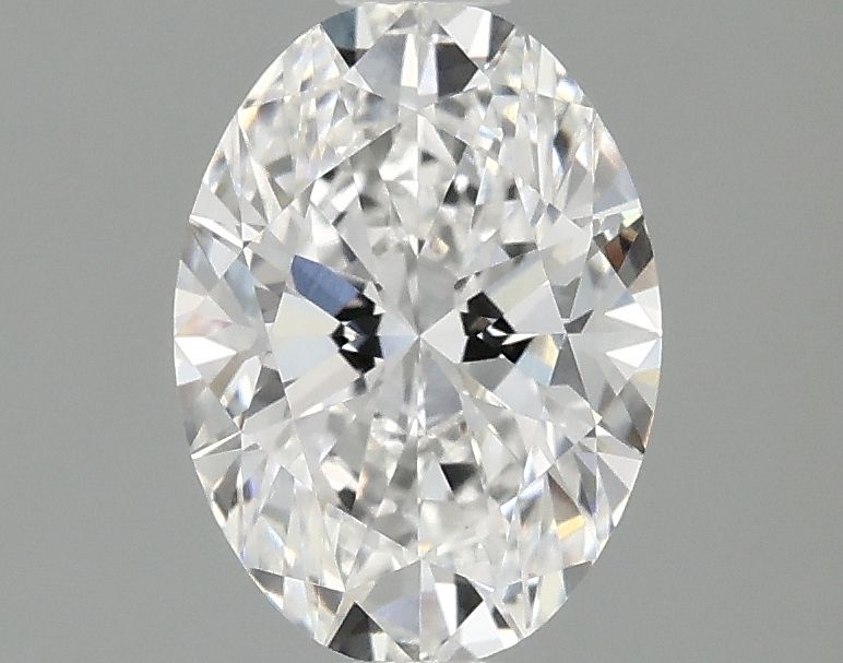 1.51 ct. oval Lab Grown Diamond front image