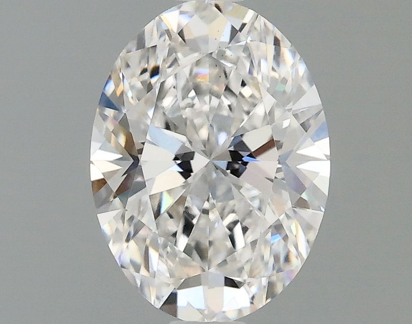 1.02 ct. oval Lab Grown Diamond front image