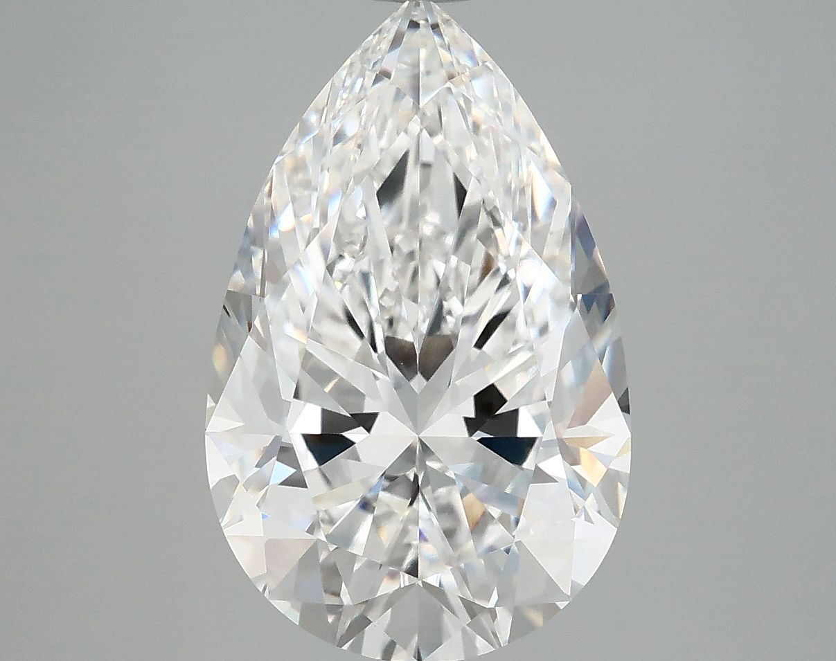 5.08 ct. pear Lab Grown Diamond front image