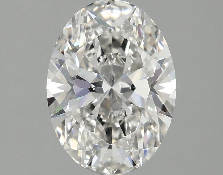 1.59 ct. oval Lab Grown Diamond front image