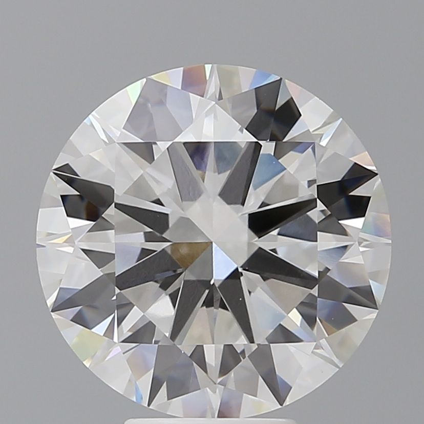 7.05 ct. round Lab Grown Diamond front image
