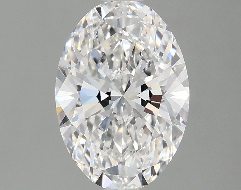 1.57 ct. oval Lab Grown Diamond front image
