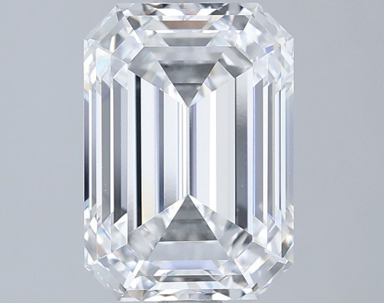 2.56 ct. emerald Lab Grown Diamond front image
