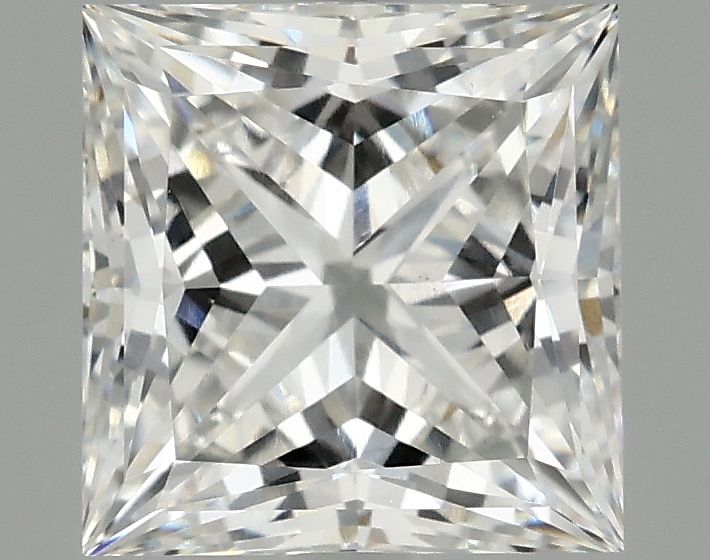 2.59 ct. princess Lab Grown Diamond front image