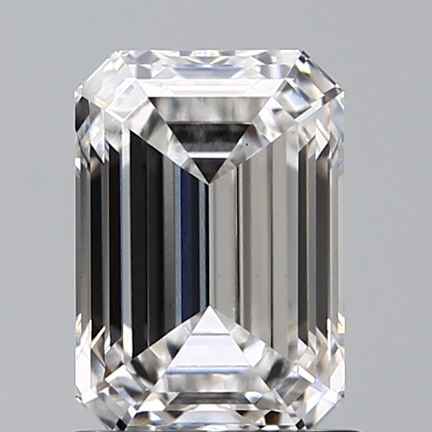 1.54 ct. emerald Lab Grown Diamond front image
