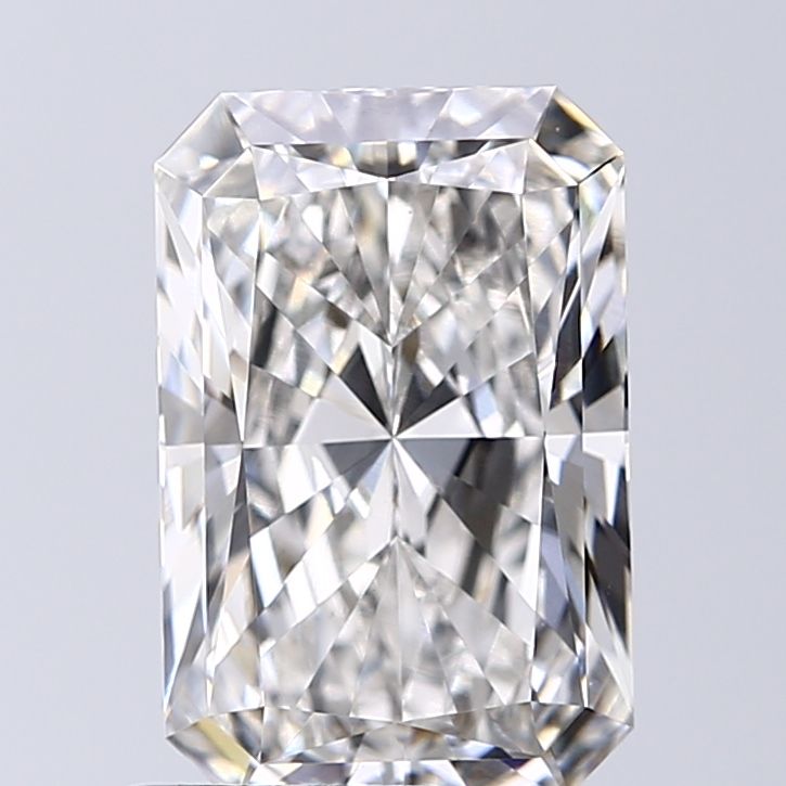 4.02 ct. radiant Lab Grown Diamond front image